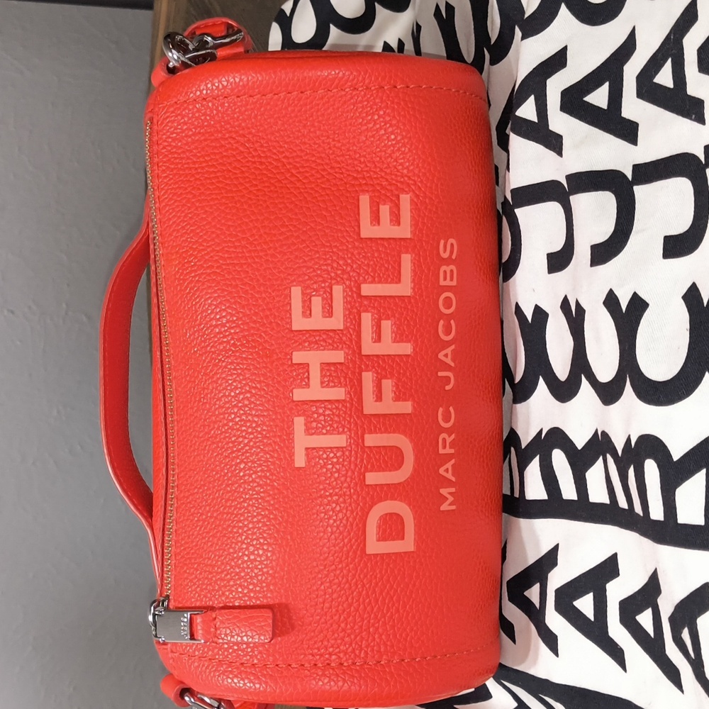 Marc Jacobs Electric ⚡ Orange Duffle